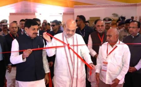 भोपाल: मध्यप्रदेश की गौशालाओं को शाह ने दिए 101 करोड़... उज्जैन में बन रहे डेयरी प्लांट का किया भूमिपूजन  