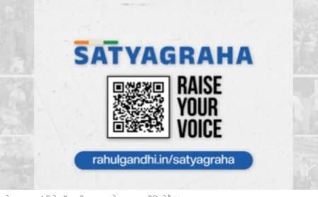 राहुल गांधी ने लॉन्च किया डिजिटल प्लेटफॉर्म ‘सत्याग्रह’, देश के हर आंदोलन को मिलेगा एक मंच