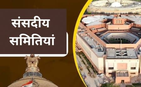 संसद की नई संसदीय समितियां घोषित: जानिए किसे मिली कौन सी जिम्मेदारी, देखें पूरी लिस्ट