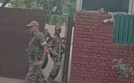 CBI Raid in Punjab: भगवंत मान के चंडीगढ़ कैंप ऑफिस पर CBI का छापा, HC के आदेश के बाद OSD पर कसेगा शिकंजा
