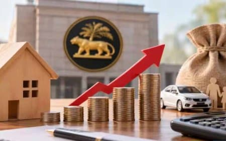आरबीआई का बड़ा झटका: चार साल बाद 25 बेसिस पॉइंट बढ़ा रेपो रेट, अब लोन होंगे महंगे और बढ़ेगी ईएमआई