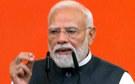 सेवाकाल के 25 वर्ष: पीएम बोले- जनता का विश्वास मेरी ताकत, जब तक जीवन, देश के प्रति कर्म ही मेरी साधना