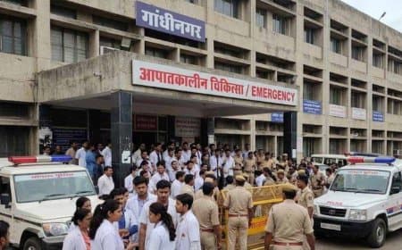 भोपाल: पीजी डॉक्टर ने साथी महिला डॉक्टर और उसके भाई को मारी गोली, फिर की आत्महत्या की कोशिश