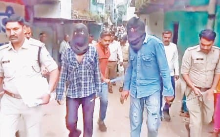 गोलीकांड के आरोपियों पर पुलिस का शिकंजा, हिस्ट्रीशीटर भाइयों को जबलपुर से दबोचकर सतना लाई