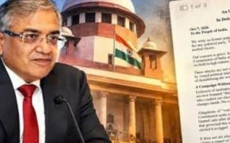 पूर्व जजों और अधिकारियों का खुला खत: संवैधानिक संस्थाओं पर हमलों और निराधार आरोपों पर चिंता