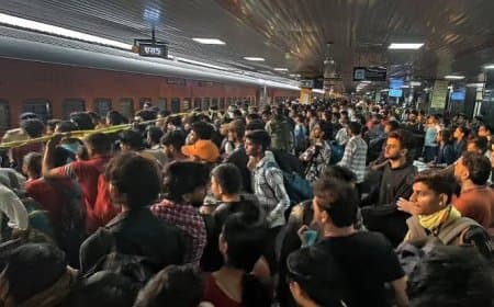 CJP Protest: दिल्ली आने वाली कई ट्रेनें रद्द, प्रोटेस्ट के बीच छूटी 5000 से ज्यादा यात्रियों की ट्रेन
