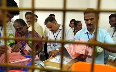 Bypoll Results 2026 Live: पुडुचेरी में AINRC की जीत, बंगाल-असम में बीजेपी आगे, जानें ताजा अपडेट