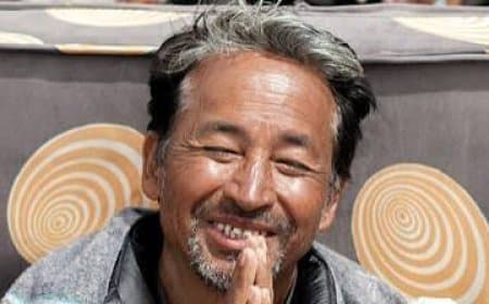 दिल्ली प्रदर्शन: सीजेपी नेताओं की हिरासत पर भड़के सोनम वांगचुक, कहा- 'देश में अघोषित इमरजेंसी'