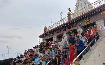 शक्ति की साधना का पर्व शारदीय नवरात्रि... मैहर से विंध्याचल तक गूंजे माता रानी के जयकारे