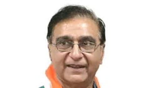 हरियाणा और मध्य प्रदेश के पूर्व कांग्रेस प्रभारी दीपक बाबरिया का निधन, नेताओं ने दी श्रद्धांजलि
