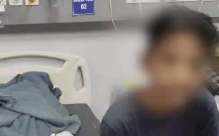शासकीय श्रमोदय आवासीय विद्यालय में भोजन के बाद 13 बच्चों की तबीयत बिगड़ी: जेपी अस्पताल में भर्ती