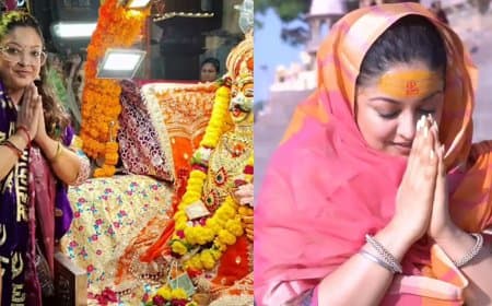 मध्यप्रदेश: नाना पाटेकर के निधन के बाद उज्जैन पहुंची तनुश्री ने उगली आग...कहा- एक-एक कर सबका नाश