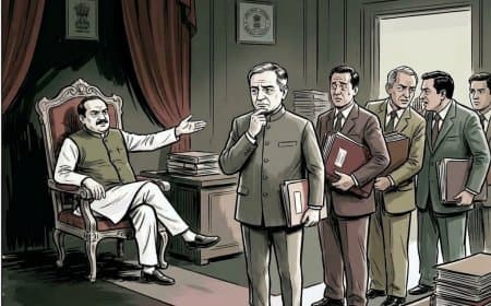 मध्यप्रदेश में ‘साहब’ कब दिखाएंगे साहस...फैसलों के बजाय हुक्म के आगे सिर झुकाने की बढ़ती प्रवृत्ति
