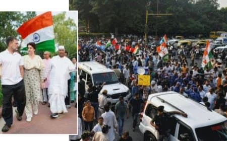 चुनाव आयोग पर विपक्ष का हल्लाबोल: मुख्य निर्वाचन आयुक्त के इस्तीफे की मांग को लेकर दिल्ली में मार्च और लाइव अपडेट्स