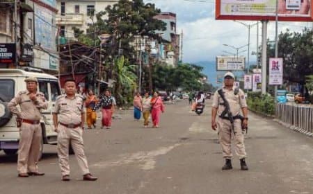 मणिपुर में फिर भड़की हिंसा: 2 दिन में 10 हत्याएं, कांगपोकपी और कामजोंग में कर्फ्यू