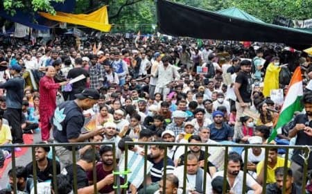 दिल्ली में विरोध प्रदर्शन पर बड़ा बदलाव: जंतर-मंतर हटाए जाने पर नेताओं की तीखी प्रतिक्रिया