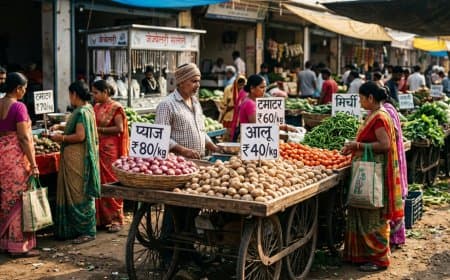 सितंबर 2026 में खुदरा महंगाई दर: सब्जियां और खाद्य पदार्थों के महंगे होने से बढ़ी महंगाई, RBI के रुख पर एक नजर