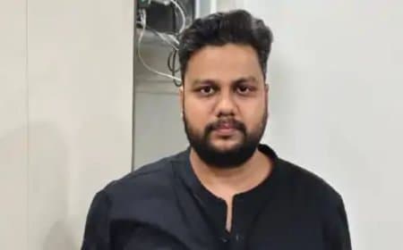 नशीले कफ सिरप मामला: 20 हजार का इनामी फरार आरोपी अभिषेक निगम देहरादून से गिरफ्तार, एसटीएफ लाई भोपाल