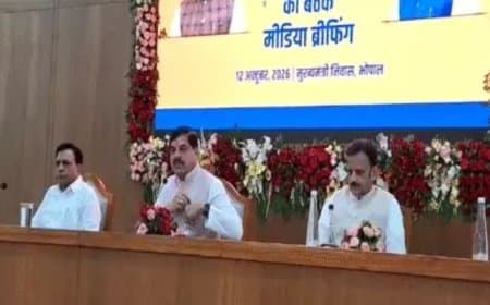 शिवराजके बयान पर सीएम मोहन यादव का पलटवार, बुधनी के कोसमी गांव में आदिवासी घर तोड़ने की होगी जांच