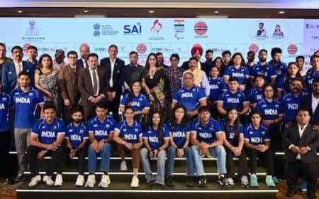 एशियन पैरा गेम्स 2026: कोच जेपी नौटियाल को हटाने पर भड़के पैरा शूटर, SAI मुख्यालय में जताया रोष