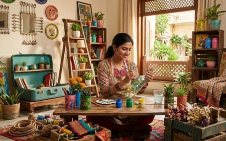 पुराने सामान से घर को कैसे सजाएं: अपनाएं ये 5 आसान और बजट-फ्रेंडली डेकोर आइडियाज