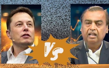 Elon Musk vs Mukesh Ambani: स्टारलिंक की भारत में एंट्री पर विवाद, जानिए पूरी सच्चाई और सरकार का रुख