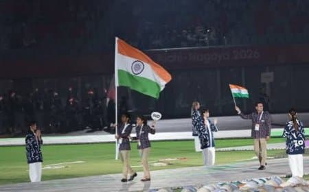 पैरा एशियन गेम्स 2026: जापान में खेलों का भव्य आगाज, प्रमोद भगत और सिमरन शर्मा बने भारतीय ध्वजवाहक