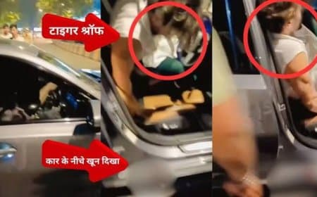 टाइगर श्रॉफ फायरिंग लाइव अपडेट्स: एक्टर की गाड़ी पर चली गोलियां, बिश्नोई गैंग पर शक; राजनीतिक हलचल तेज