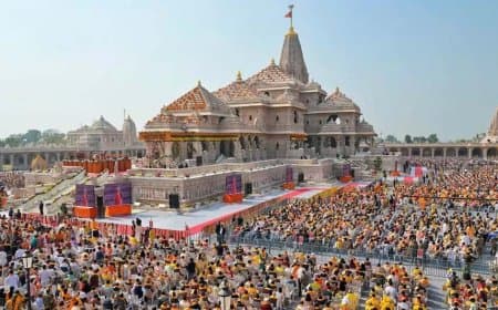 अयोध्या: श्रीराम जन्मभूमि ट्रस्ट का बड़ा फैसला: अब 3 महीने पहले बुक होंगे सुगम दर्शन पास, कोटा दोगुना