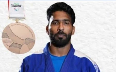 एशियाई पैरा खेल 2026: कपिल परमार ने जूडो में जीता कांस्य पदक, भारत का तीसरा मेडल