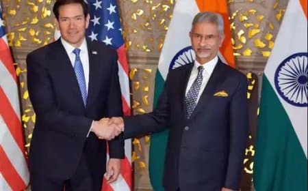 भारत-अमेरिका व्यापार समझौता जल्द संभव, ट्रंप ने दिए संकेत... रुबियो ने की जयशंकर से मुलाकात