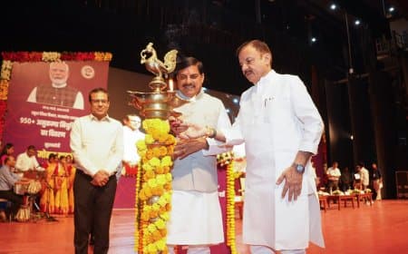 मध्यप्रदेश: सीएम ने की घोषणा - स्कूल शिक्षा विभाग में होगी 20000 पदों पर भर्ती, खुलेंगे 200 नए सांदीपति स्कूल