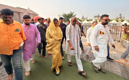 सत्य सनातन स्वाभिमान यात्रा: दिग्विजय सिंह का तल्ख बयान, 1000 किमी पदयात्रा का दूसरा दिन तराना पहुंचा