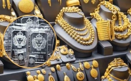सोने और चांदी की कीमतों में भारी गिरावट: जानिए आज के ताजा भाव और निवेश करने का सही तरीका