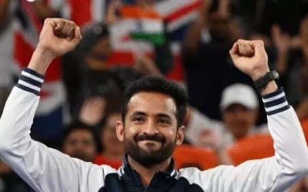 पैरा एशियन गेम्स: हनी ने थ्रो में बनाया वर्ल्ड रिकॉर्ड... बैडमिंटन में नीतेश, आर्चरी में हरविंदर-विजय जीते गोल्ड