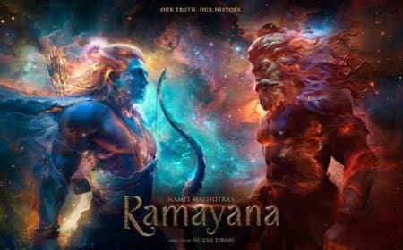 रणबीर कपूर की 'रामायण' का टाइम्स स्क्वायर पर धमाकेदार ट्रेलर लॉन्च, एडवांस बुकिंग में तोड़े रिकॉर्ड