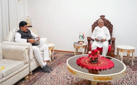 सीएम मोहन यादव ने राज्यपाल मंगुभाई पटेल से की भेंट: वर्ष 2026 'किसान कल्याण' तो 2027 होगा 'युवा वर्ष'