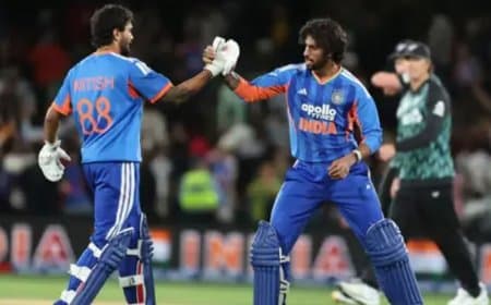 भारत बनाम न्यूजीलैंड दूसरा टी20: रोमांचक मुकाबले में भारत ने 2 विकेट से दर्ज की शानदार जीत, सीरीज में 2-0 की बढ़त