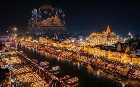 दीपोत्सव: सात नवंबर को राम की नगरी स्थापित करेगी नया कीर्तिमान, सरयू के 56 घाटों पर जलाएंगे 30 लाख दीप