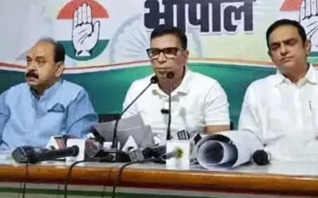 भोपाल मास्टर प्लान-2047 के प्रारूप पर कांग्रेस के गंभीर सवाल, कहा- संशोधित ड्राफ्ट आए