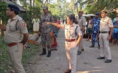 बंगाल में हैवान का एनकाउंटर: आधी रात क्राइम सीन रीक्रिएशन के दौरान मुठभेड़,रेप-हत्या का आरोपी ढेर