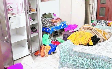 रीवा के बेलौहन टोला में दो घरों में बड़ी चोरी, 50 लाख से अधिक के जेवरात और नकदी पार
