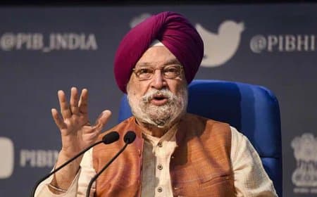 मध्यप्रदेश राज्यसभा उपचुनाव: भाजपा ने केंद्रीय मंत्री हरदीप सिंह पुरी को बनाया प्रत्याशी, 12 नवंबर को वोटिंग