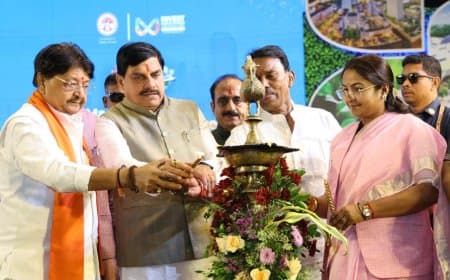 अर्बन ग्रोथ कॉन्क्लेव 2.0: सीएम का ऐलान- भोपाल से इंदौर के बीच बनेगा 1 लाख करोड़ का औद्योगिक रोडमैप