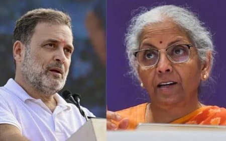 राहुल गांधी के ट्वीट की स्पेलिंग पर बवाल: कांग्रेस बोली- 'टाइपो मार्केटिंग' से जानबूझकर खींचा गया लोगों का ध्यान