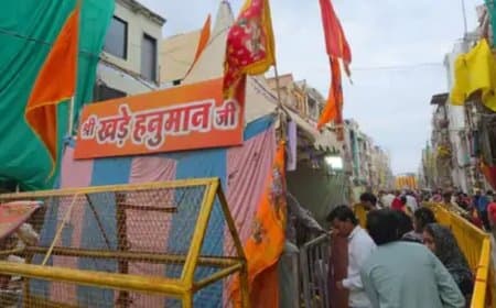 उज्जैन खड़े हनुमान मंदिर मामला: प्राचीन प्रतिमा की हुई वैज्ञानिक स्कैनिंग, रात में जांच पर पार्षदों ने उठाए सवाल