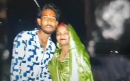करवा चौथ पर खौफनाक कदम: व्रत खोलने के बाद पत्नी ने की आत्महत्या, सदमे में पति ने भी लगाया फंदा