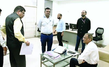 एनएबीएच जांच के लिए सुपर स्पेशलिटी अस्पताल की बदली तस्वीर, एसजीएमएच से जुटाए स्टाफ और उपकरण