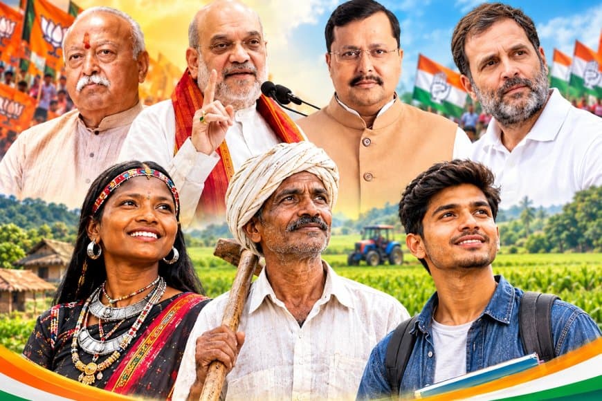 मिशन 2028: मध्यप्रदेश में दो साल पहले ही गर्माया सियासी पारा... भाजपा और कांग्रेस में लगी होड़