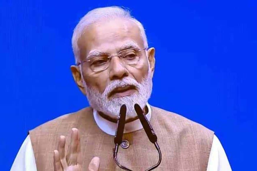 इंडिया मोबाइल कांग्रेस: पीएम मोदी बोले-डाटा और फोन सस्ते कैसे हुए, भारत के फोकस को समझेंगे तो पता चलेगा